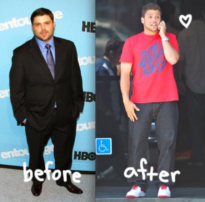 Jerry Ferrara's Weight Loss: 55 Pounds!